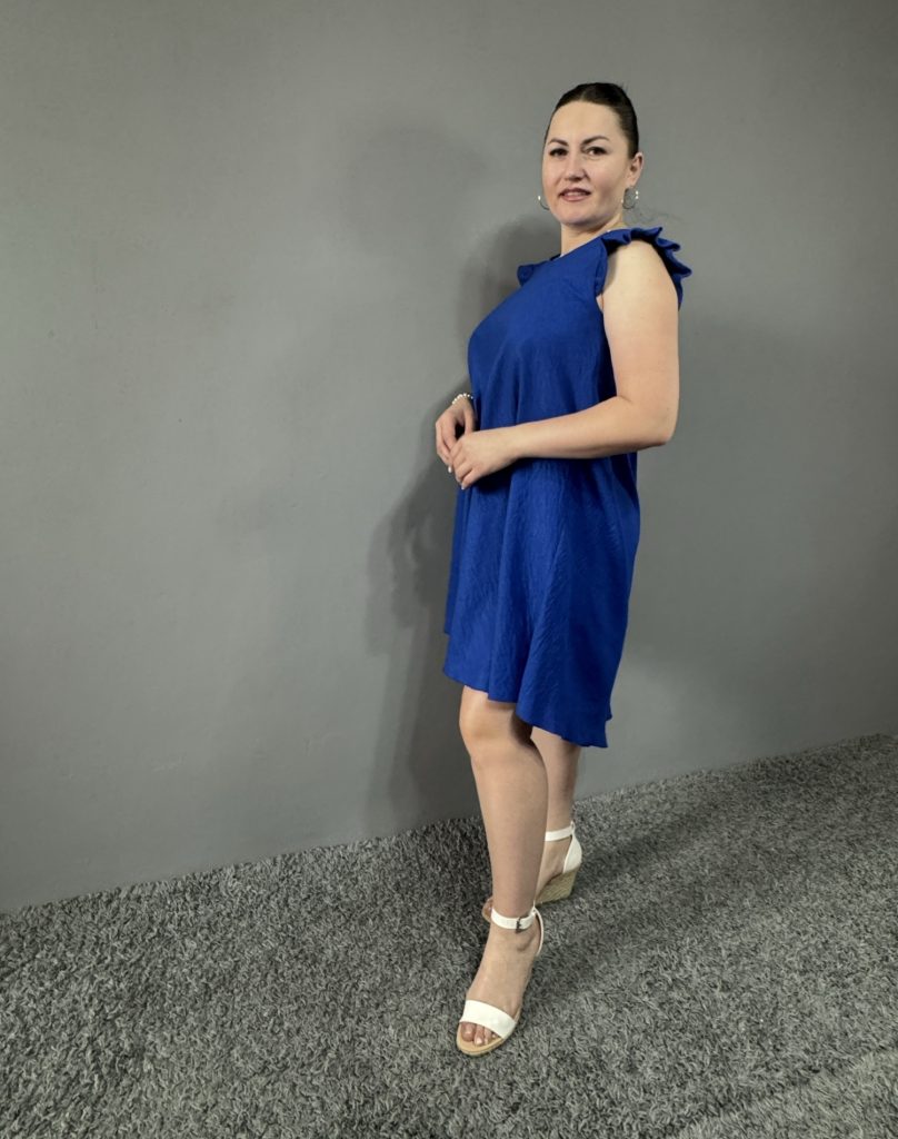 Rochița In – NIKKIE – albastru regal Flawless Queen 13