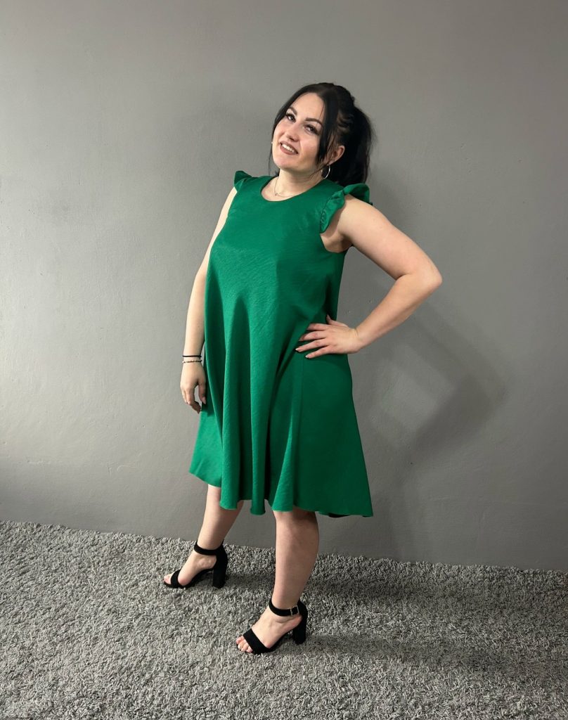 Rochița In – NIKKIE – verde Flawless Queen 7