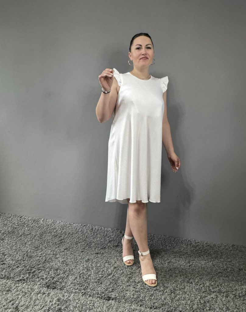 Rochița In – NIKKIE – alb Flawless Queen 13