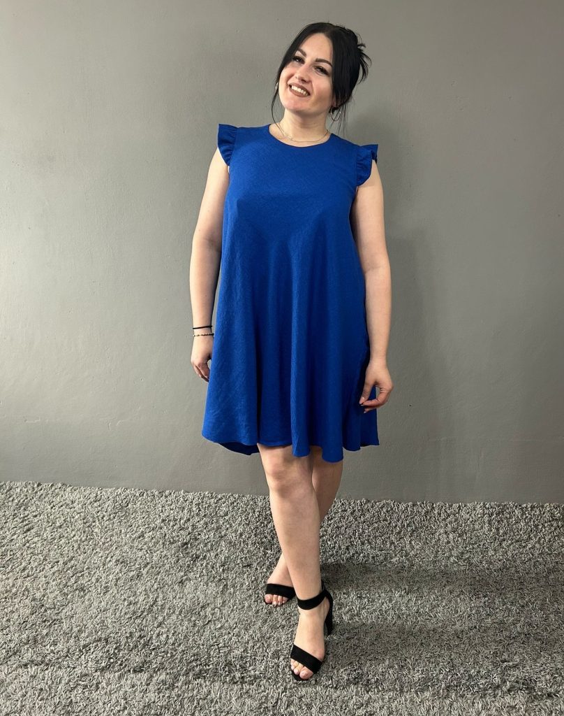 Rochița In – NIKKIE – albastru regal Flawless Queen 11