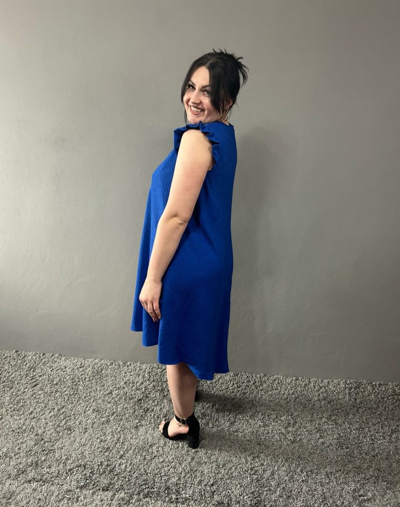 Rochița In – NIKKIE – albastru regal Flawless Queen 14