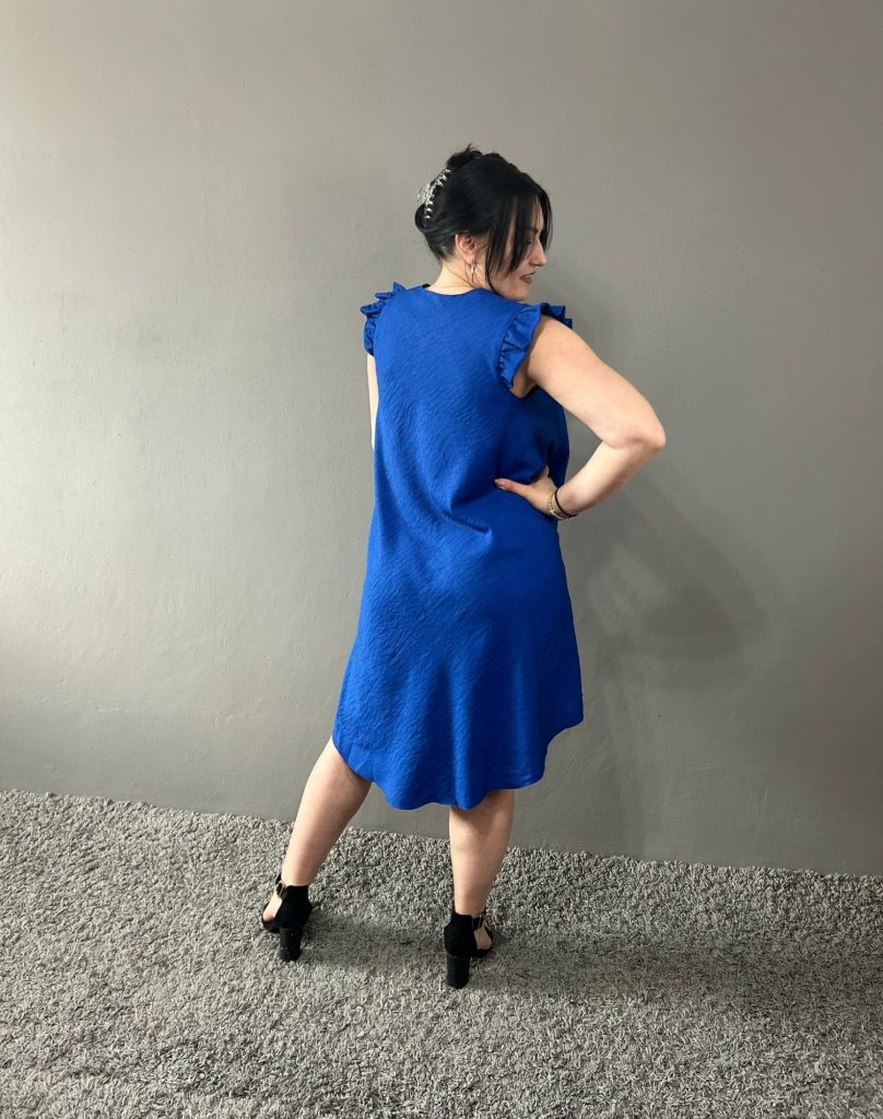 Rochița In – NIKKIE – albastru regal Flawless Queen 12
