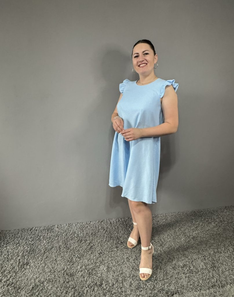 Rochița In – NIKKIE – baby blue Flawless Queen 13