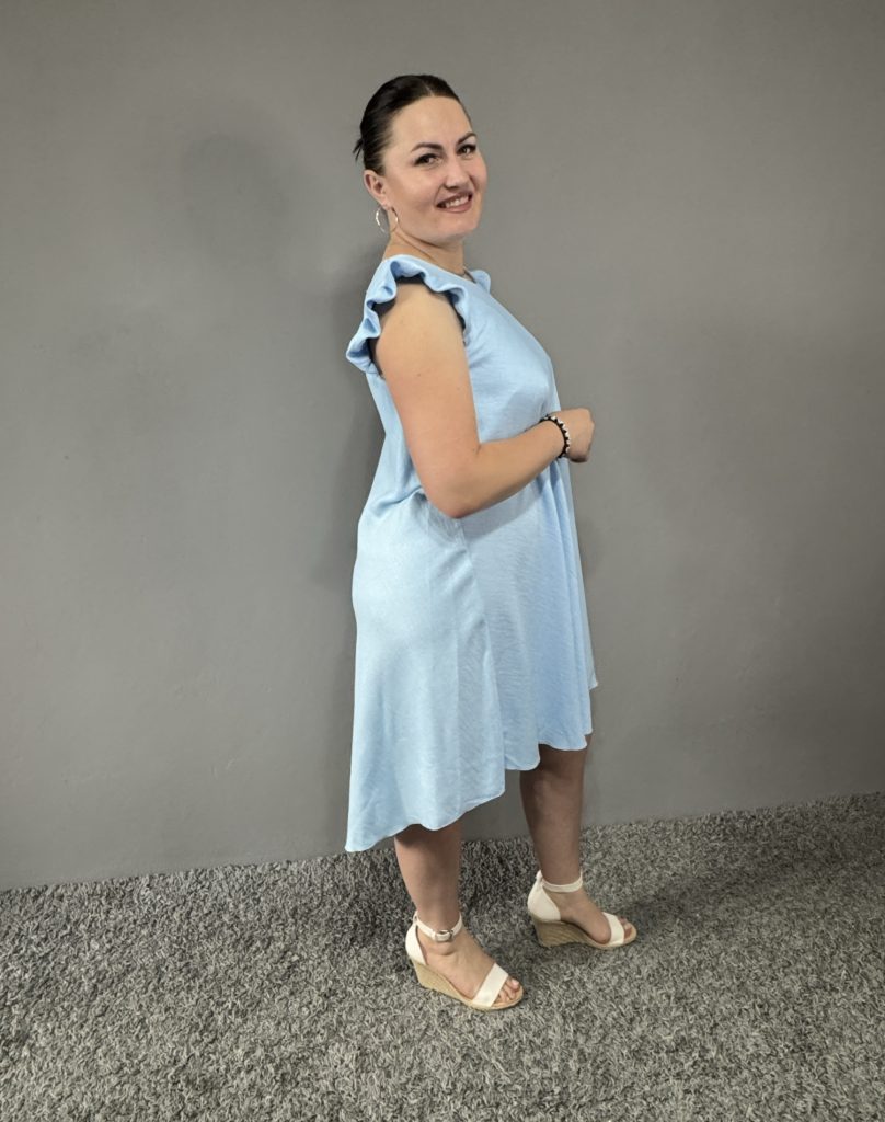 Rochița In – NIKKIE – baby blue Flawless Queen 14