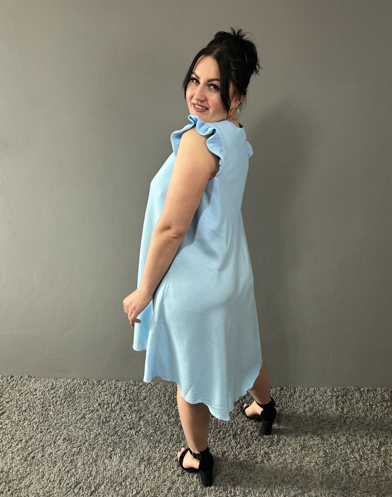 Rochița In – NIKKIE – baby blue Flawless Queen 15