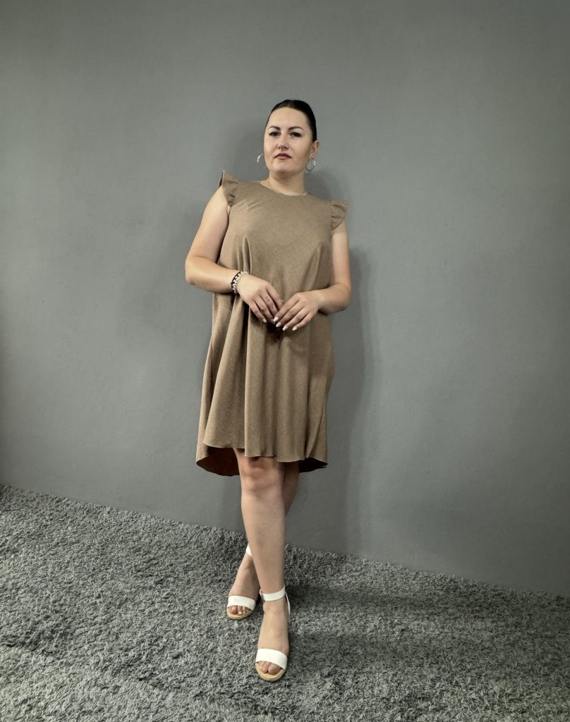 Rochița In – NIKKIE – maro Flawless Queen 3