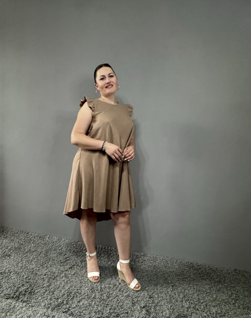 Rochița In – NIKKIE – maro Flawless Queen 4