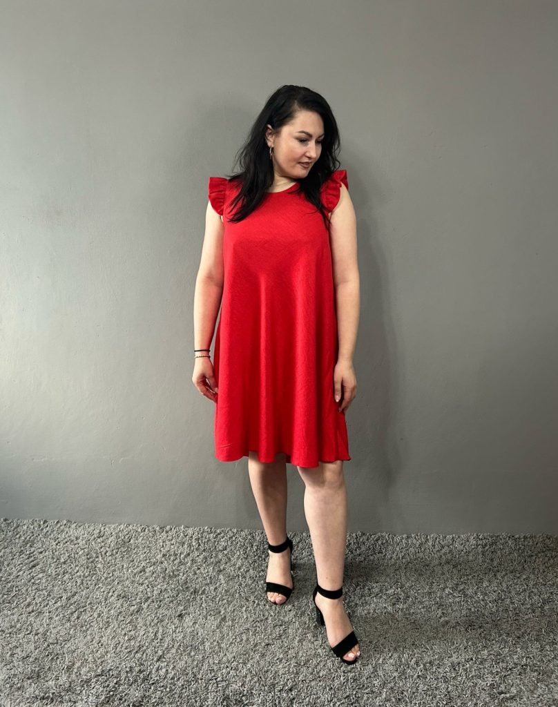 Rochița In – NIKKIE – rosu Flawless Queen 3