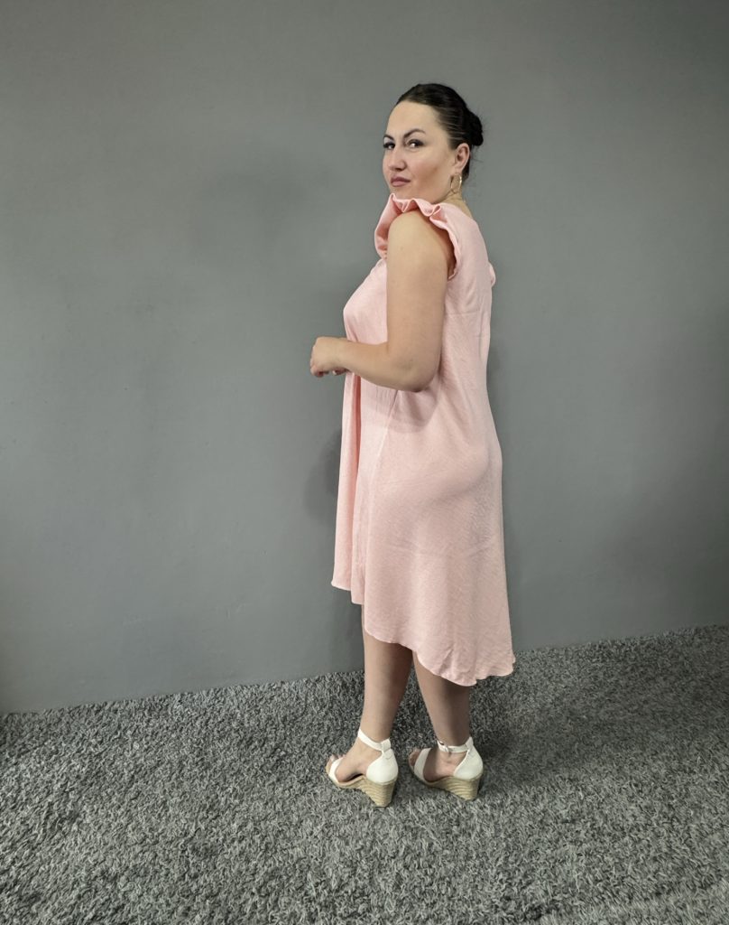 Rochița In – NIKKIE – roz pudra Flawless Queen 13
