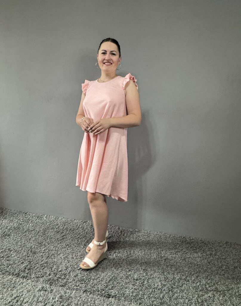 Rochița In – NIKKIE – roz pudra Flawless Queen 11