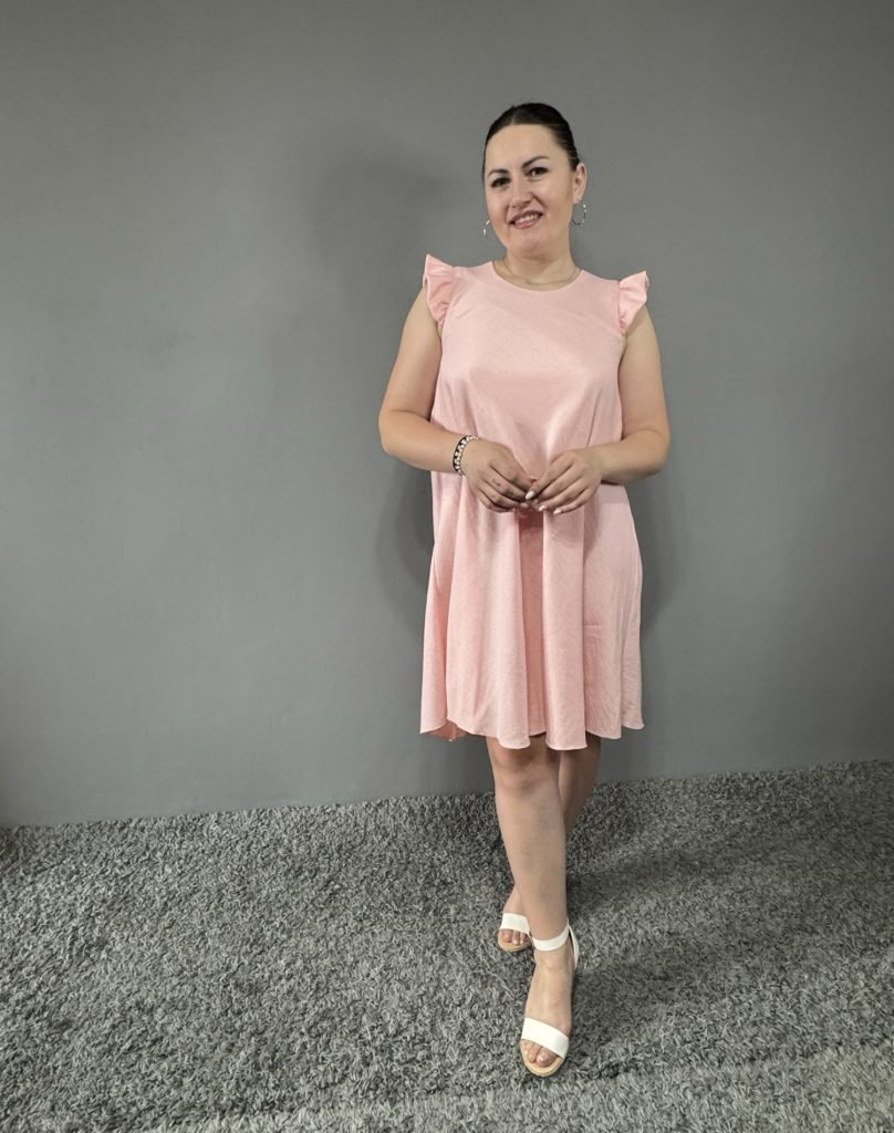 Rochița In – NIKKIE – roz pudra Flawless Queen 12