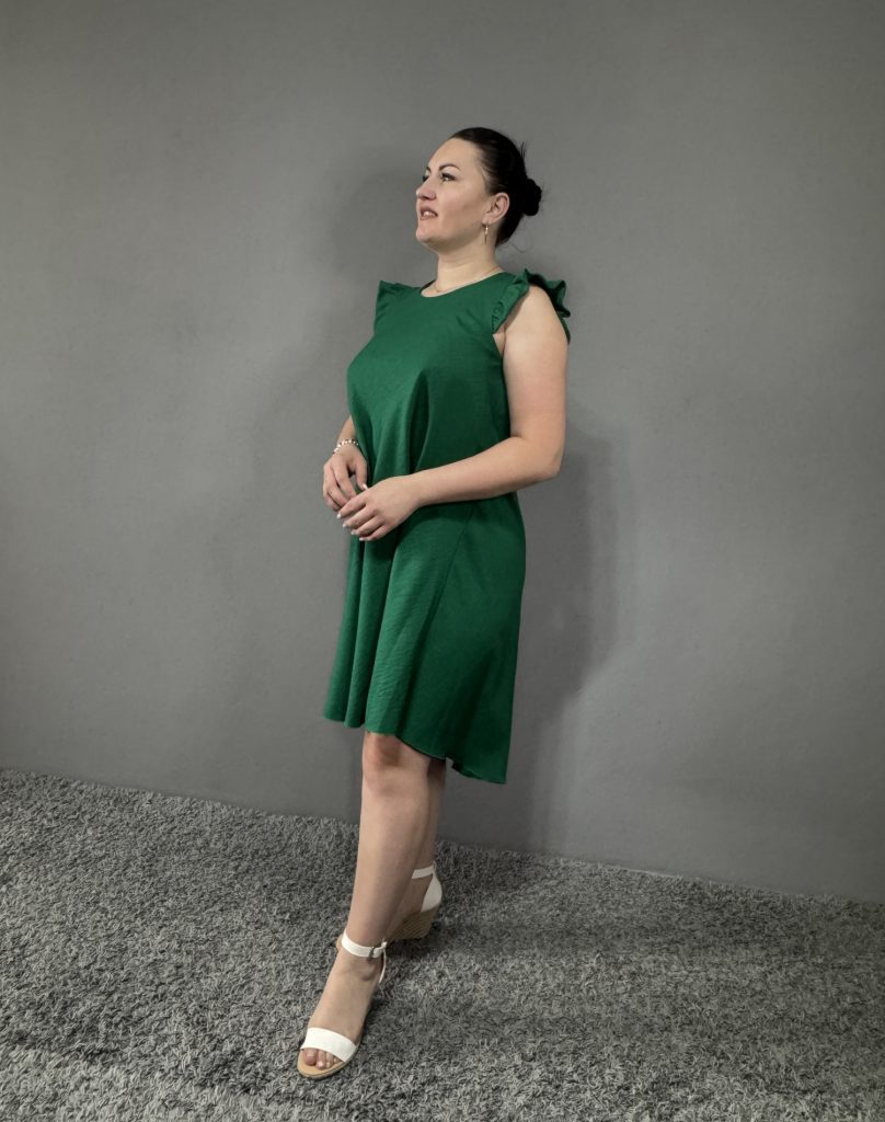 Rochița In – NIKKIE – verde Flawless Queen 6