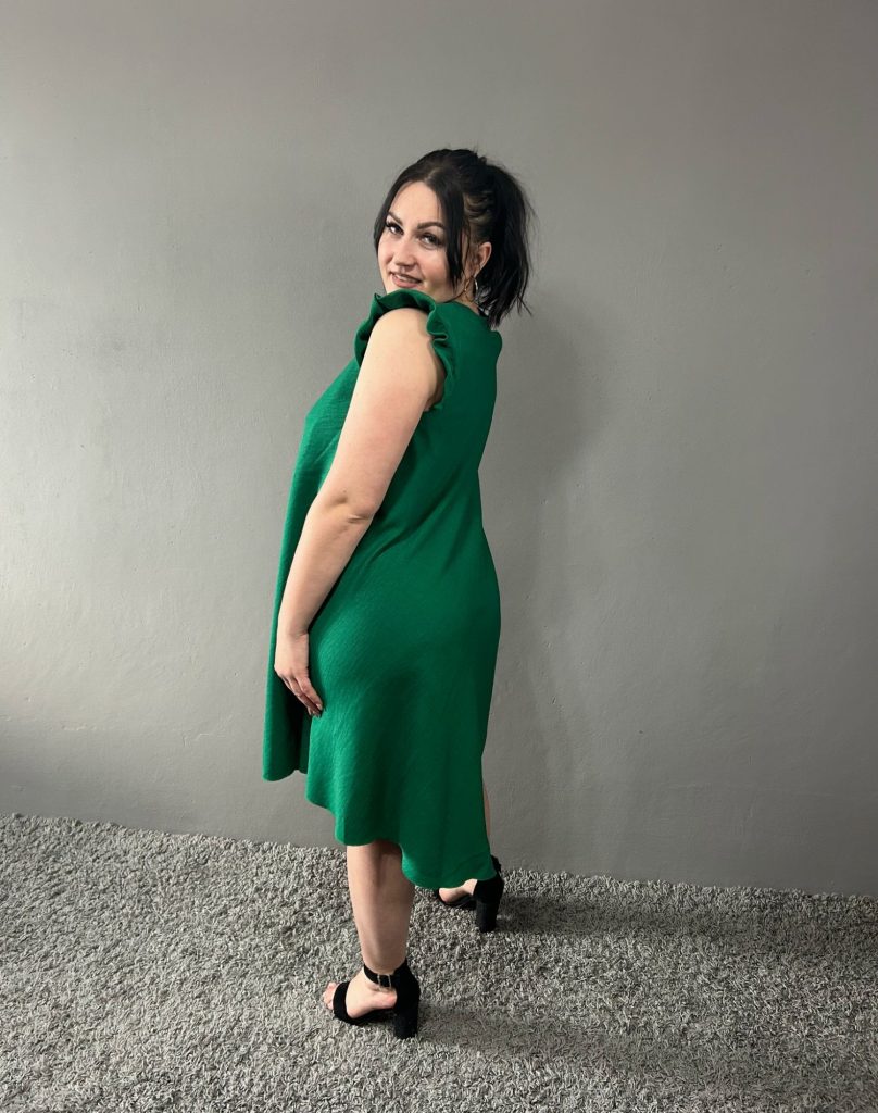 Rochița In – NIKKIE – verde Flawless Queen 5