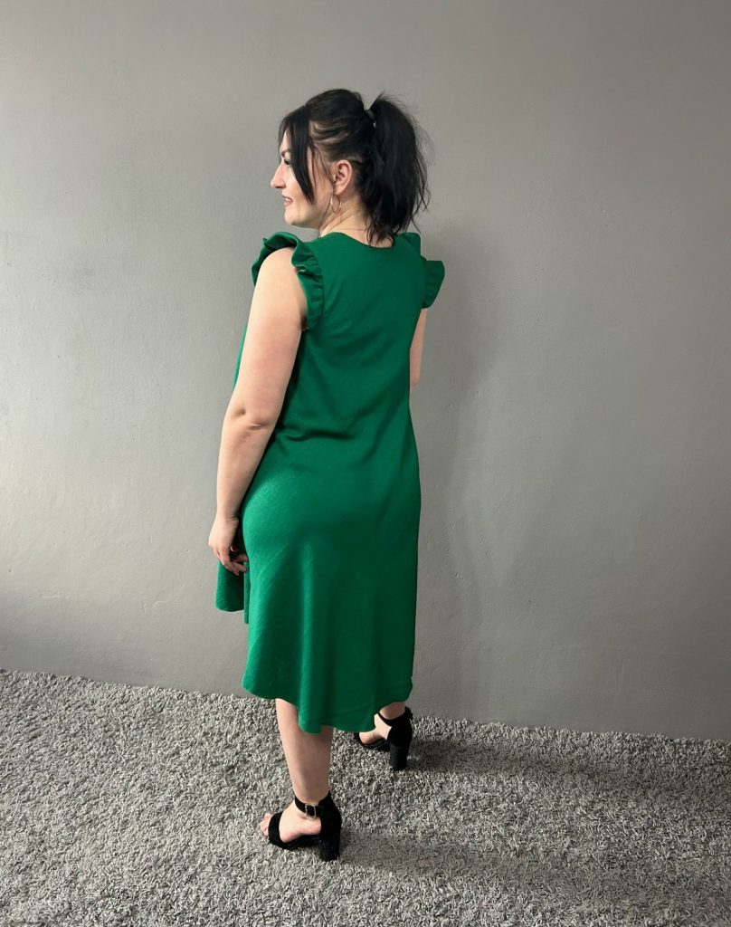 Rochița In – NIKKIE – verde Flawless Queen 4