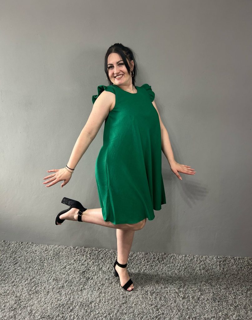 Rochița In – NIKKIE – verde Flawless Queen 3