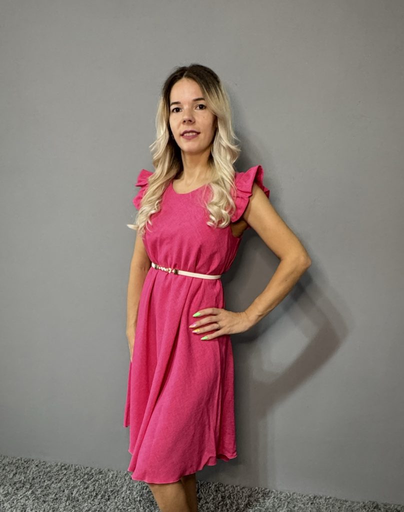 Rochița In – NIKKIE – Fucsia Flawless Queen 3