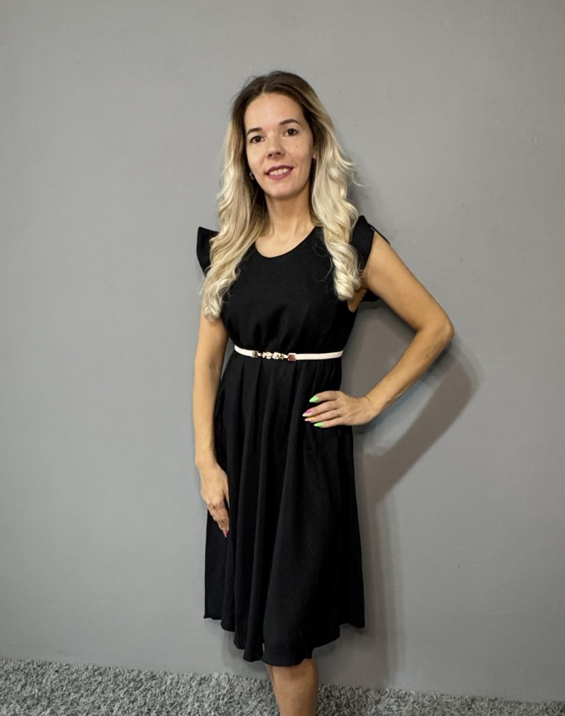 Rochița In – NIKKIE – Negru Flawless Queen 3