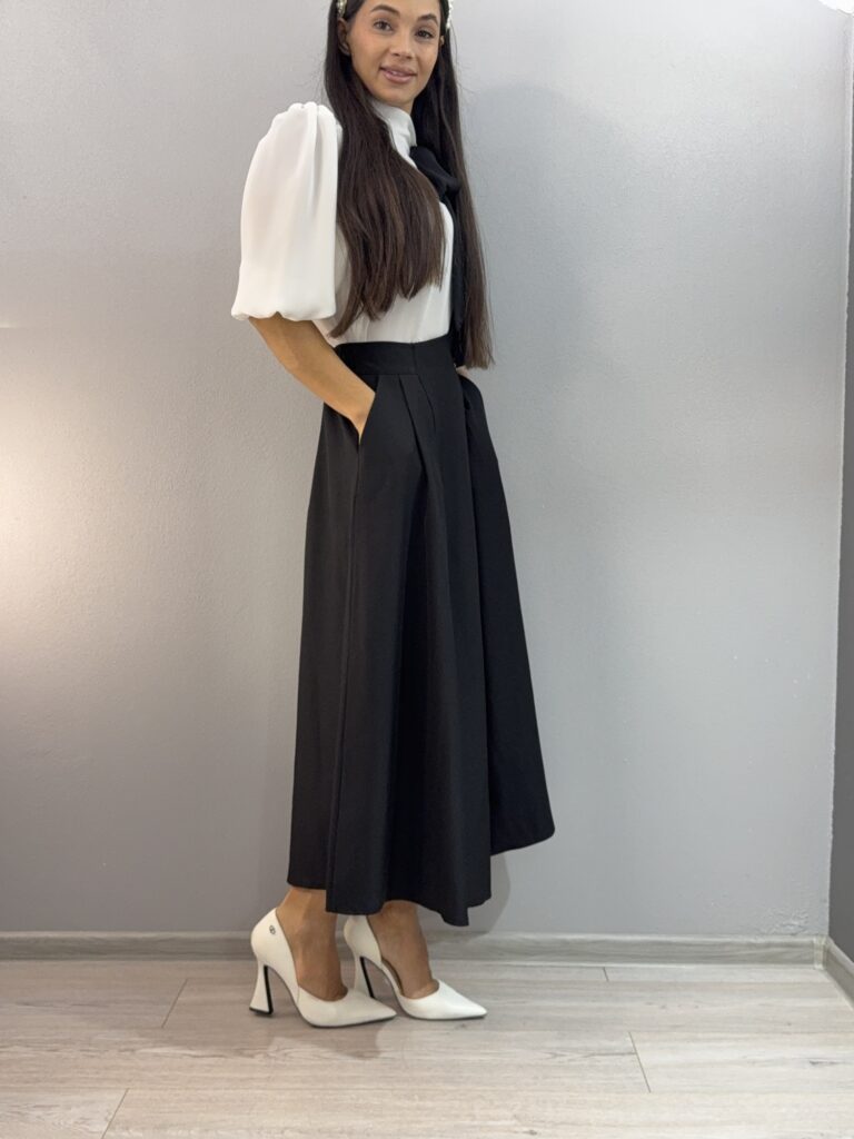 Fuste Damarys – Negru Flawless Queen 20