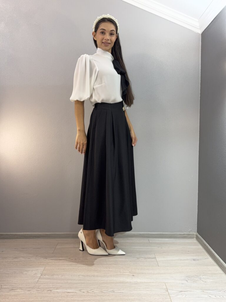 Fuste Damarys – Negru Flawless Queen 15