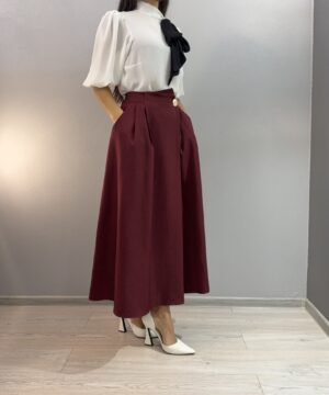 Fuste Damarys – Bordeaux Flawless Queen 13