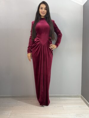 Coroana de catifea – Bordeaux Flawless Queen 12