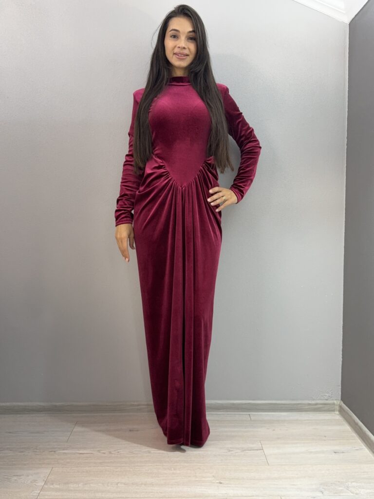 Coroana de catifea – Bordeaux Flawless Queen 7