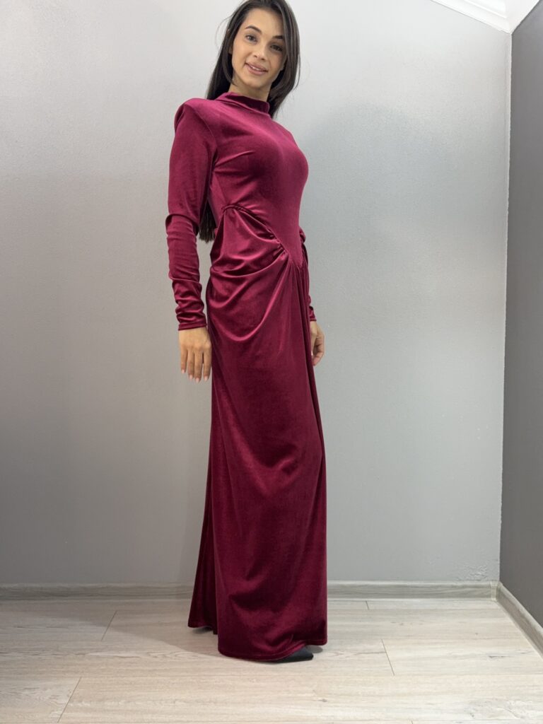 Coroana de catifea – Bordeaux Flawless Queen 6
