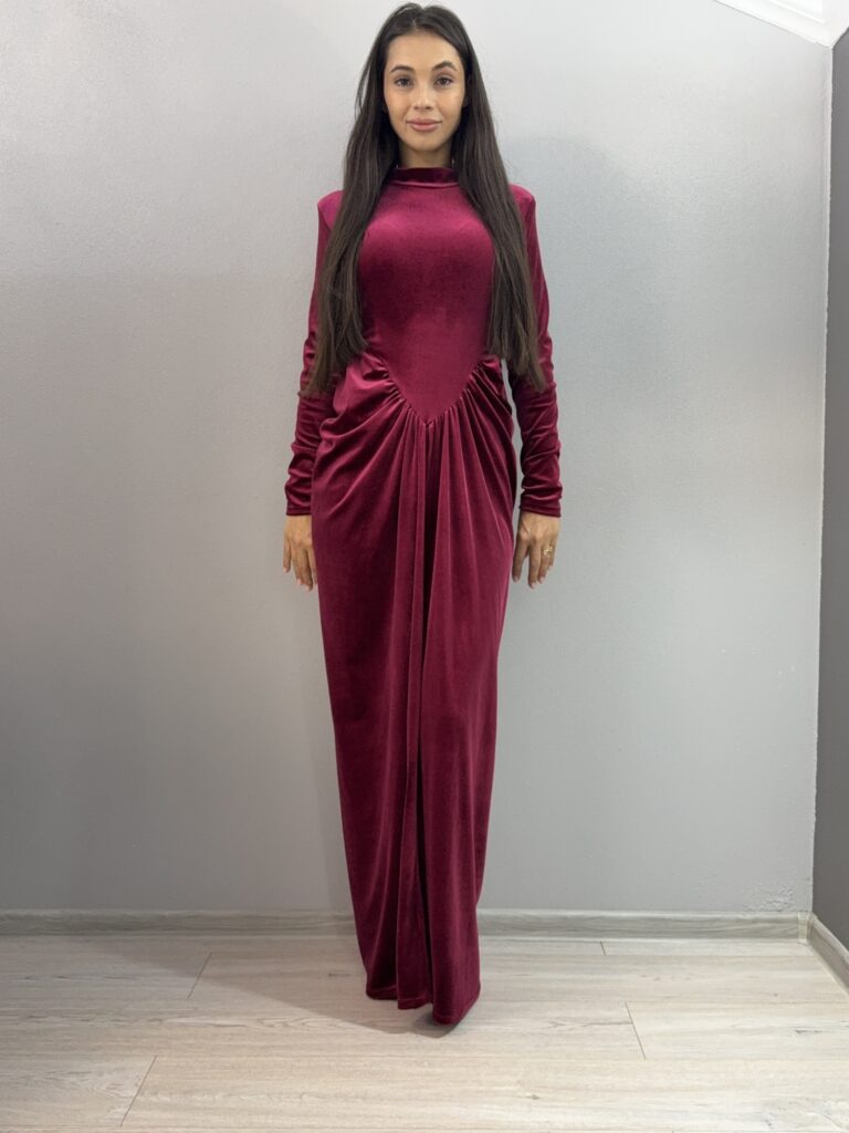 Coroana de catifea – Bordeaux Flawless Queen 3