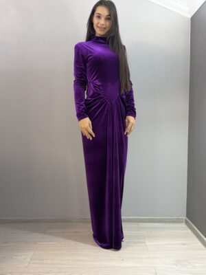 Coroana de catifea – Mov Intens Flawless Queen 11