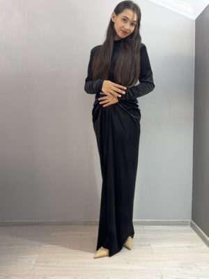 Coroana de catifea – Negru Flawless Queen 24