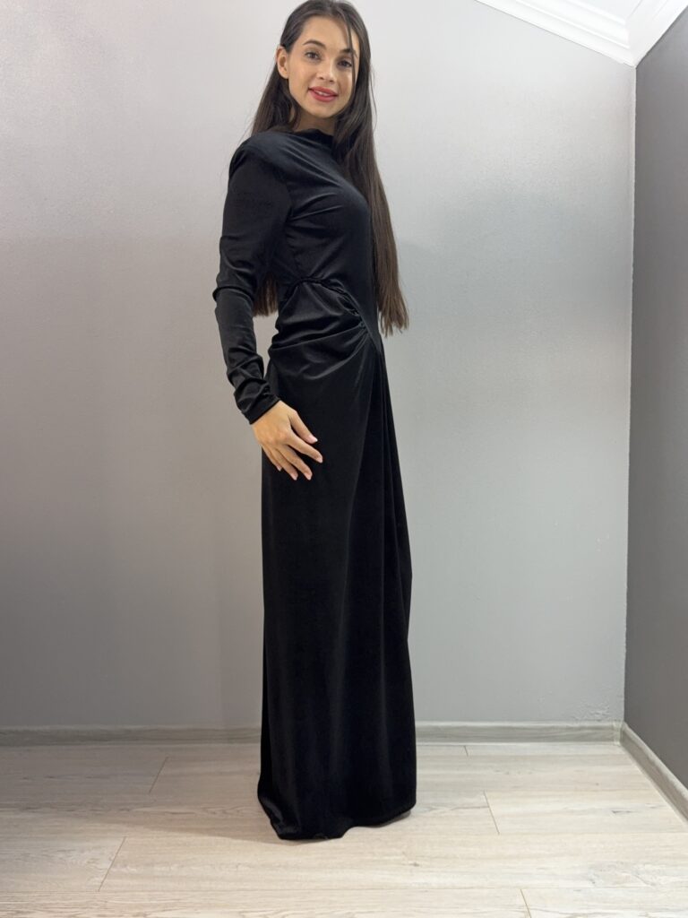 Coroana de catifea – Negru Flawless Queen 17