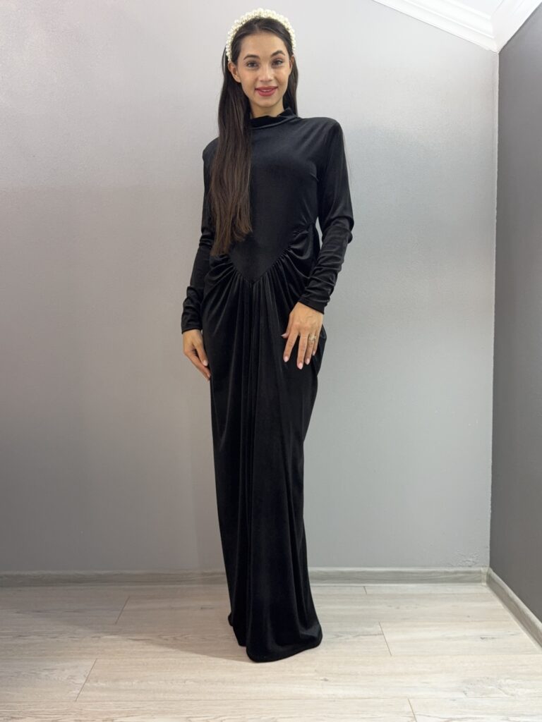 Coroana de catifea – Negru Flawless Queen 15