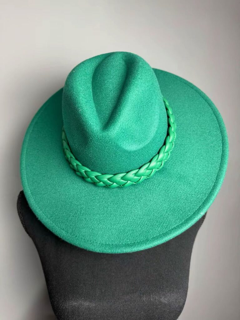 Pălărie verde Flawless Queen 4